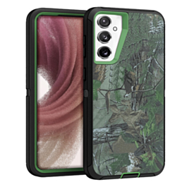 Heavy Duty Case for Galaxy S25 Plus / S24 Plus (CAMO GREEN) (Only Ground Shipping)