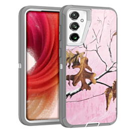 Heavy Duty Case for Galaxy S25 Plus / S24 Plus (CAMO PINK) (Only Ground Shipping)
