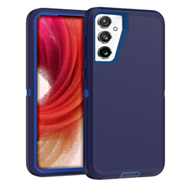 Heavy Duty Case for Galaxy S25 Plus / S24 Plus (NAVY BLUE) (Only Ground Shipping)