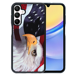 Printing Aluminum Plate Case - EAGLE for Galaxy S25 Plus (Only Ground Shipping)