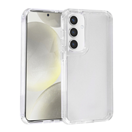 Galaxy S25 Plus Transparent TPU Case - WHITE (Only Ground Shipping)