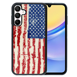 Printing Design Case with Magsafe - US FLAG for Galaxy S25 Plus (Only Ground Shipping)
