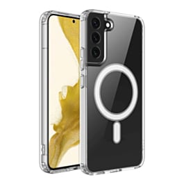 Wireless Charging Clear Case (Full Bottom Close) for Galaxy S25 Plus / S24 Plus (Only Ground Shipping)