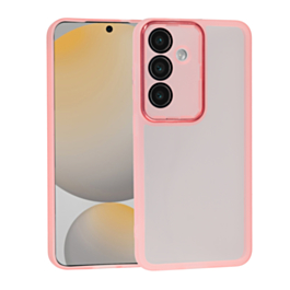 Soft Silicone Transparent Case - PINK for Galaxy 25 Plus (Only Ground Shipping)