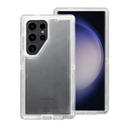 Transparent Shockproof Case - CLEAR for Galaxy S25 Plus / S24 Plus (Only Ground Shipping)