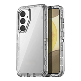 Transparent Shockproof Case - SMOKE for Galaxy S25 Plus / S24 Plus (Only Ground Shipping)