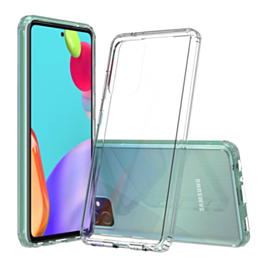Galaxy A52 5G Hybrid Case with Air Cushion Technology - CLEAR (Only Ground Shipping)