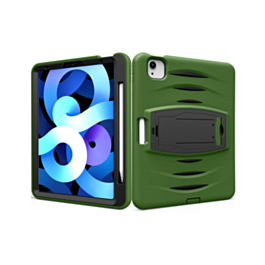 Shockproof Case with Pen Slot - ARMY GREEN for iPad Pro 12.9 (3rd / 4th / 5th / 6th) (Only Ground Shipping)