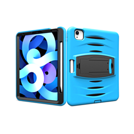 Shockproof Case with Pen Slot - LIGHT BLUE for iPad Pro 12.9 (3rd / 4th / 5th / 6th) (Only Ground Shipping)