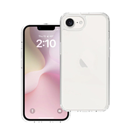 Hybrid Case with Air Cushion Technology - (CLEAR) for iPhone 16e / 17e (Only Ground Shipping)