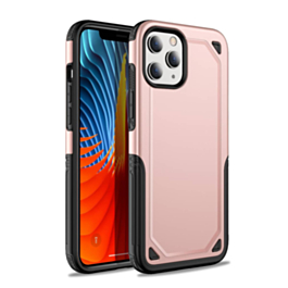 Armor Dual Layer Impact Shockproof Cover - ROSE GOLD for iPhone 12 / 12 Pro (Only Ground Shipping)