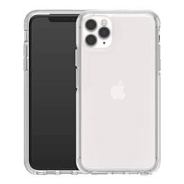 Acrylic Dual Layer Transparent Case - CLEAR for iPhone 12 Mini (Only Ground Shipping)