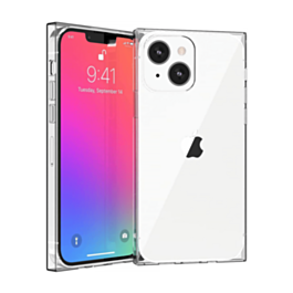 iPhone 13 Mini Square Clear Case (Only Ground Shipping)