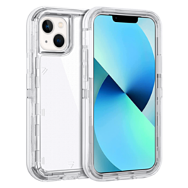 iPhone 13 Mini Transparent Shockproof Case - CLEAR (Only Ground Shipping)