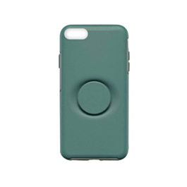 Dual Layer Heavy Duty Case with Pop Up Holder - TEAL for iPhone 8P / 7P / 6SP / 6P (Only Ground Shipping)