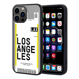 Hard PC Rear / Soft TPU New Style Case - Style 14 for iPhone 13 Pro (Only Ground Shipping)