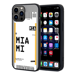 Hard PC Rear / Soft TPU New Style Case - Style 16 for iPhone 13 Pro (Only Ground Shipping)
