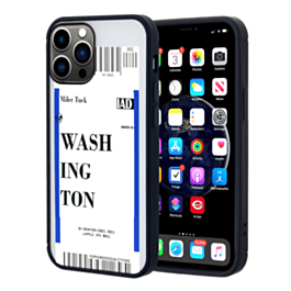 Hard PC Rear / Soft TPU New Style Case - Style 21 for iPhone 13 Pro (Only Ground Shipping)