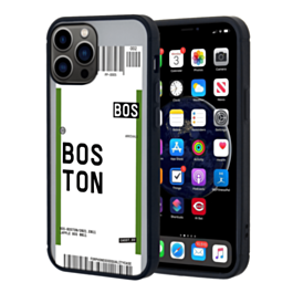 Hard PC Rear / Soft TPU New Style Case - Style 7 for iPhone 13 Pro (Only Ground Shipping)