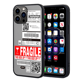 Hard PC Rear / Soft TPU New Style Case - Style 9 for iPhone 13 Pro (Only Ground Shipping)