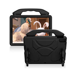 Hand - Held Stand Kids Case - BLACK for iPad Air 4 / Air 5 / Pro 11 (All Models) (Only Ground Shipping)