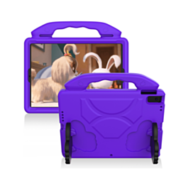 Hand - Held Stand Kids Case - PURPLE for iPad Air 4 / Air 5 / Pro 11 (All Models) (Only Ground Shipping) 