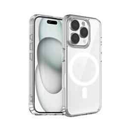 Wireless Charging Clear Case for iPhone 16 Pro / 17 (Only Ground Shipping)