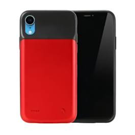 Slim Protective Charging Case (4000 mAh) for iPhone XR (RED) (Only Ground Shipping)