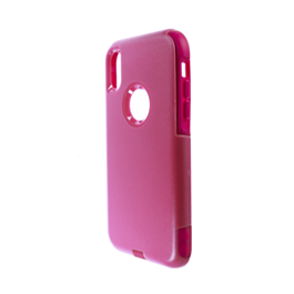 Dual Layer Protection Case - PINK for iPhone XR (Only Ground Shipping)