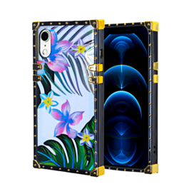 Acrylic Mirror Shiny Scratchproof Luxury Case - G96 for iPhone XR (Only Ground Shipping)