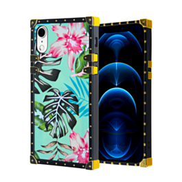 Acrylic Mirror Shiny Scratchproof Luxury Case - G98 for iPhone XR (Only Ground Shipping)