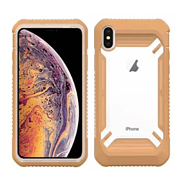 Shockproof New Design Case - GOLD for iPhone XR (Only Ground Shipping)