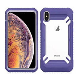 Shockproof New Design Case - PURPLE for iPhone 8P / 7P (Only Ground Shipping)
