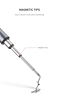 QianLi Mega-Idea 2D iThor Screwdriver Model C Pentalobe 0.8
