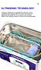 MECHANIC E08P Ultrasonic Cleaner PCB Camera Glasses Cleaning (Only Ground Shipping)