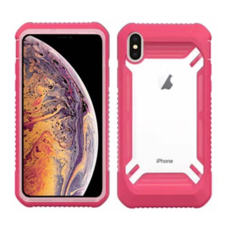 Shockproof New Design Case - HOT PINK for iPhone XR (Only Ground Shipping)