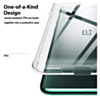 OnePlus 9 Hybrid Case with Air Cushion Technology - CLEAR (Only Ground Shipping)