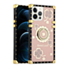 Acrylic Mirror Shiny Scratchproof Luxury Case - BEIGE for iPhone 12 Pro Max (Only Ground Shipping)