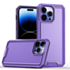 Slim Non-Slip Transparent Matte Case - PURPLE for iPhone 13 Pro Max (Only Ground Shipping)