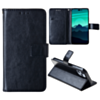 Leather Wallet Case with Card Slot - BLACK for iPhone 14 Pro (Only Ground Shipping)