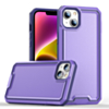 Slim Non-Slip Transparent Matte Case - PURPLE for iPhone 15 (Only Ground Shipping)