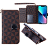Leather Wallet Case with Card Slot - BROWN for iPhone 15 Pro Max (Only Ground Shipping)