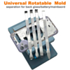 XHZC-125 Metal Disassemble Steel Crowbar Pry Set