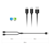 Dobe Dual USB Controller & VR Charging Cable for PlayStation 5 (Only Ground Shipping)