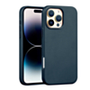 New Leather Case with Wireless Charger - TEAL for iPhone 16 Pro (Only Ground Shipping)