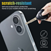 Full Frame Protection Film for iPhone 16 Plus