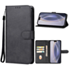 Leather Wallet Case with Card Slot - BLACK for iPhone 16 Pro (Only Ground Shipping)