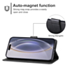 Leather Wallet Case with Card Slot - BLACK for iPhone 16 Pro (Only Ground Shipping)