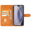 Leather Wallet Case with Card Slot - BROWN for iPhone 16 Pro (Only Ground Shipping)