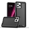 Slim Non-Slip Transparent Matte Case - BLACK for iPhone 16 Pro (Only Ground Shipping)